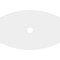 Ekena Millwork Kailey Architectural PVC Ceiling Medallion, 34"W x 22 5/8"H x 3"ID x 18 1/4"C x 1"P, One-Piece CMP34X22KY-03000 - alternate 2